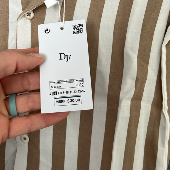 || Denim and Flower by Ricky Singh ||  NWT button down - Picture 8 of 11